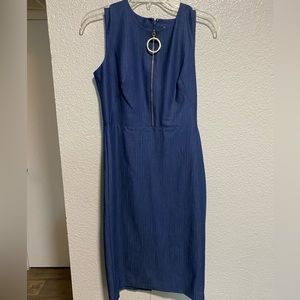 Calvin Klein Navy Dress